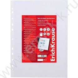 Файлы (мультифора) А4  60мкм Glossy Clear /не вскрываемый пакет-10шт. | Фото 1