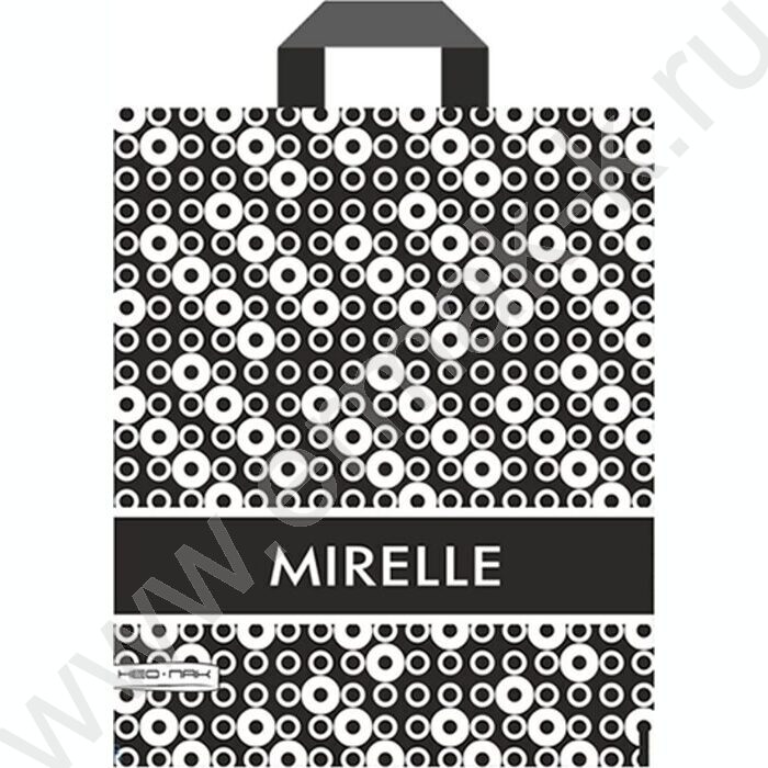 Пакет петлевой 28*34см/60мкм Мирель | Фото 1