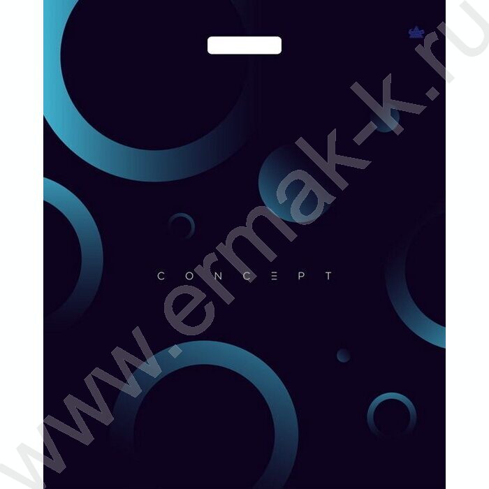 Пакет полиэтиленовый вырубной 60*50см/100 мкм Концепт | Фото 1