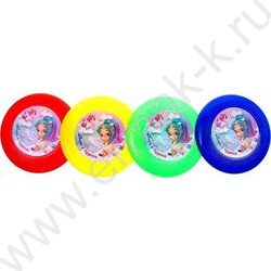 Летающая тарелка Верь в чудеса 18см ассорти | Фото 2
