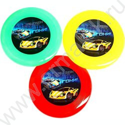 Летающая тарелка Чемпион 18см ассорти | Фото 2