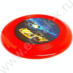 Летающая тарелка Чемпион 18см ассорти | Фото 3