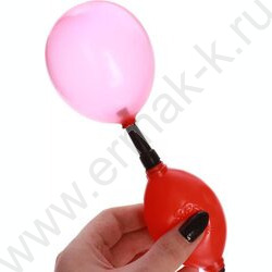 Водные бомбочки Твоя супер-способность с насосом и насадкой 200шт.  ассорти | Фото 1