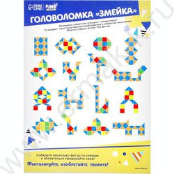 Игра Головоломка "Змейка" ассорти | Фото 4