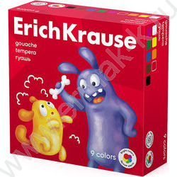 Гуашь   9цв 20мл Jolly Friends | Фото 1