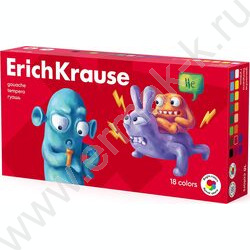 Гуашь  18цв 20мл Jolly Friends | Фото 1