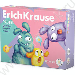 Гуашь  12цв 20мл Jolly Friends Pastel | Фото 1