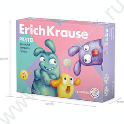 Гуашь  12цв 20мл Jolly Friends Pastel | Фото 4