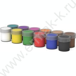 Гуашь  12цв 20мл Safari, с УФ защитой яркости | Фото 2