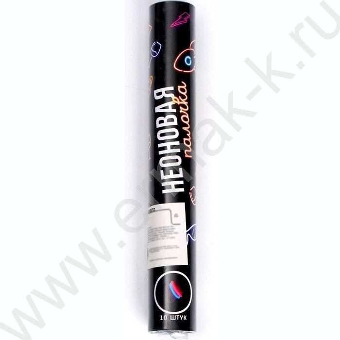 Неоновые палочки Переходи на яркую сторону 10шт | Фото 1