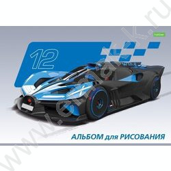 Альбом д/рисования 12л "Автоспорт" ассорти | Фото 4