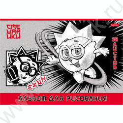 Альбом д/рисования 30л "Смешарики" ассорти | Фото 3