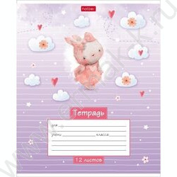 Тетрадь  12л линейка "Маленькие мечтатели" 5видов | Фото 5