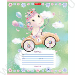 Тетрадь  12л клетка "Пони-мечтательницы" 5видов | Фото 4