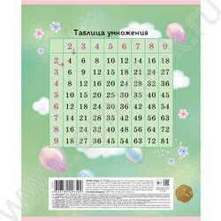 Тетрадь  12л клетка "Пони-мечтательницы" 5видов | Фото 5