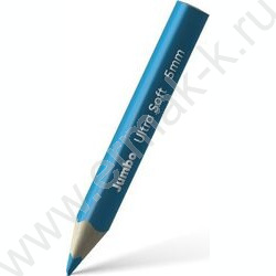 Карандаши  12цв Baby Jumbo, грифель 5мм /укороченные /трехгранные /европодвес | Фото 2