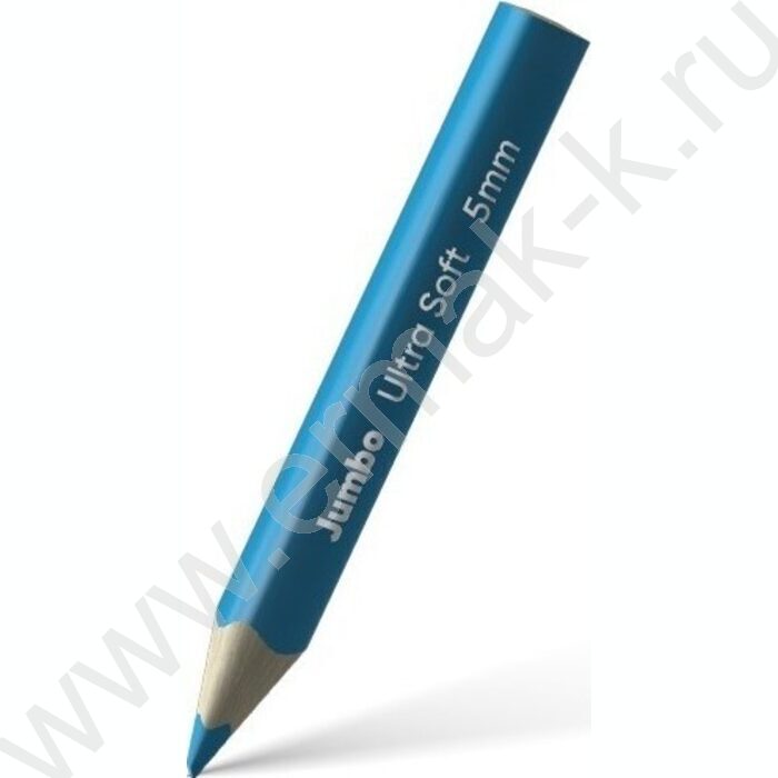 Карандаши  12цв Baby Jumbo, грифель 5мм /укороченные /трехгранные /европодвес | Фото 2