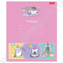 Тетрадь  12л клетка "Приключения кота Пирожка" 5видов | Фото 5