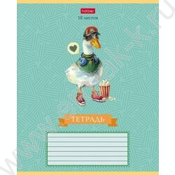 Тетрадь  18л линейка "GUSSI" 5видов | Фото 2