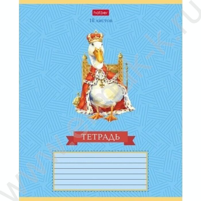 Тетрадь  18л линейка "GUSSI" 5видов | Фото 5