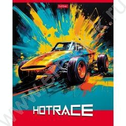 Тетрадь  40л линейка "Горячие гонки" ассорти | Фото 4
