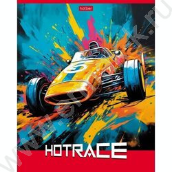 Тетрадь  40л линейка "Горячие гонки" ассорти | Фото 5