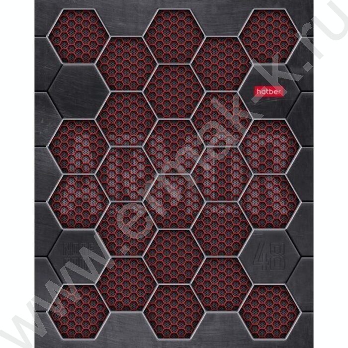 Тетрадь  48л клетка "Векторные линии" /3D лак /мат.лам. /5видов | Фото 3