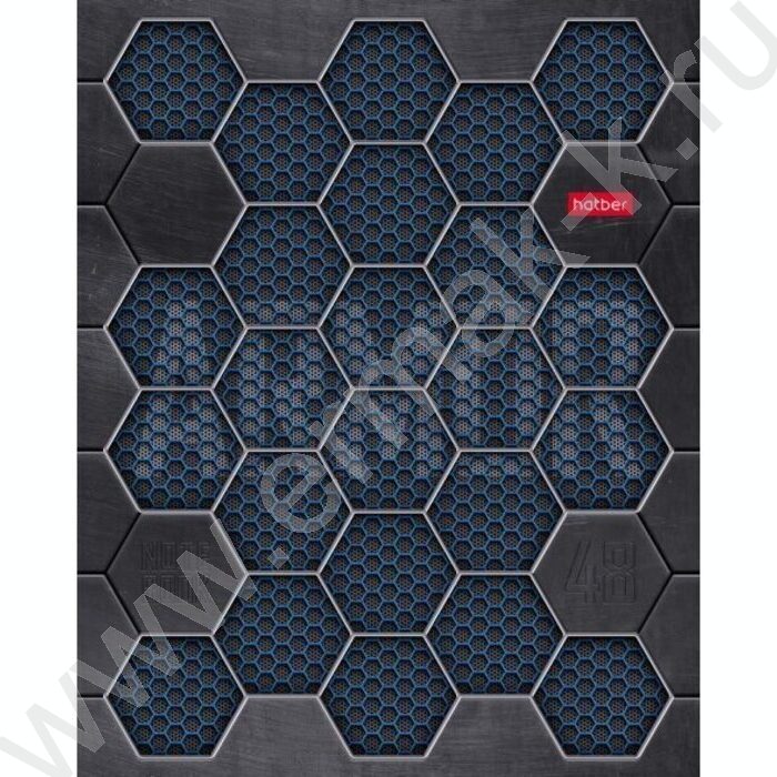 Тетрадь  48л клетка "Векторные линии" /3D лак /мат.лам. /5видов | Фото 4