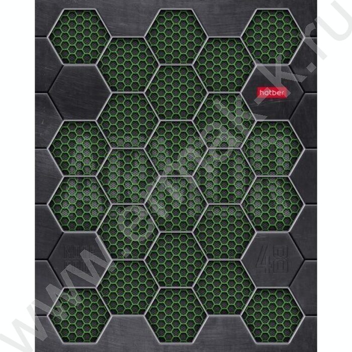 Тетрадь  48л клетка "Векторные линии" /3D лак /мат.лам. /5видов | Фото 5