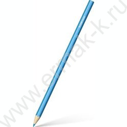 Карандаши пластиковые 12цв Jolly Friends, грифель 3мм /шестигранные /стираемые с ластиком /европ | Фото 2