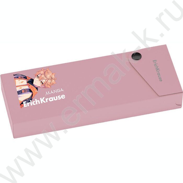 Пенал пластиковый Matt Manga /ассорти | Фото 2