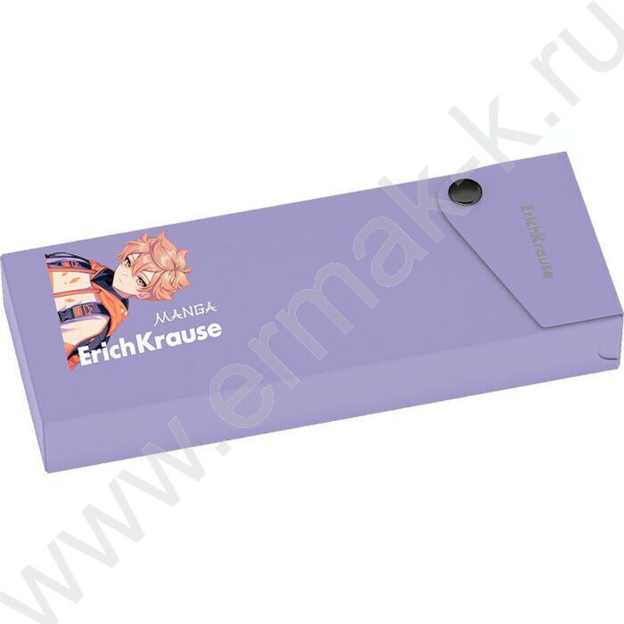 Пенал пластиковый Matt Manga /ассорти | Фото 5