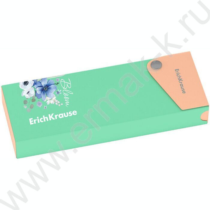 Пенал пластиковый Matt Pastel Bloom /микс цветов, ассорти | Фото 3