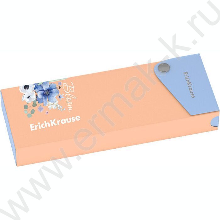 Пенал пластиковый Matt Pastel Bloom /микс цветов, ассорти | Фото 4