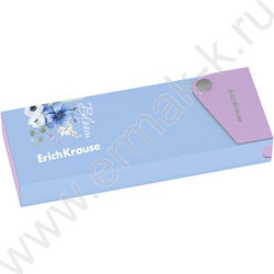 Пенал пластиковый Matt Pastel Bloom /микс цветов, ассорти | Фото 5