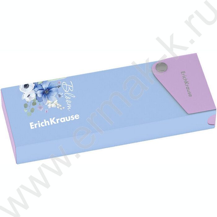 Пенал пластиковый Matt Pastel Bloom /микс цветов, ассорти | Фото 5