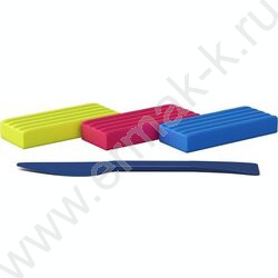 Пластилин  24цв 432г Классический Kids Space Animals /+стек | Фото 2