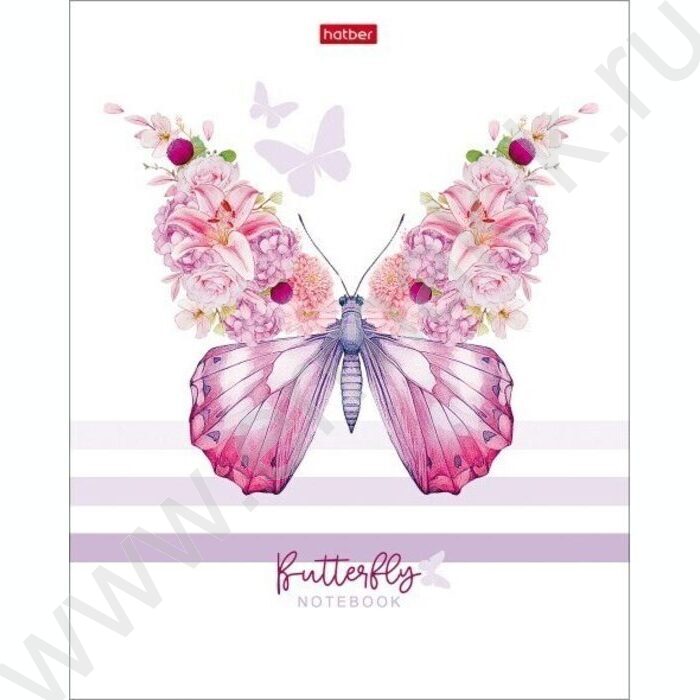 Тетрадь  80л клетка "Прекрасные создания" /мат. ламин./ 5видов | Фото 2