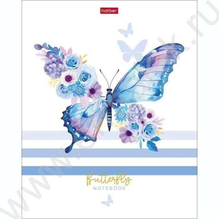 Тетрадь  80л клетка "Прекрасные создания" /мат. ламин./ 5видов | Фото 4