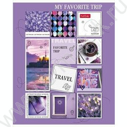 Тетрадь  80л линейка "TRAVEL" | Фото 4