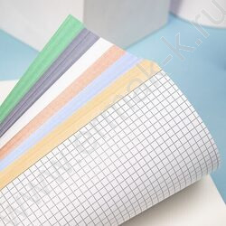 Тетрадь  96л клетка/спираль "Colorful line" перфорация 4вида | Фото 5