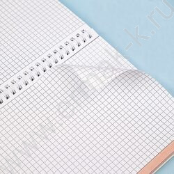 Тетрадь  96л клетка/спираль "Colorful line" перфорация 4вида | Фото 6