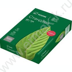 Бумага А4 "Илим Стандарт" 500л/ С класс | Фото 1