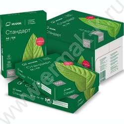Бумага А4 "Илим Стандарт" 500л/ С класс | Фото 4