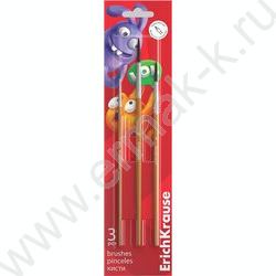 Кисть набор  3шт /белка круг. №2,№4,№5,  Jolly Friends | Фото 1