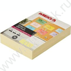 Бумага А4 160г/мкв 250л /желтая пастель | Фото 1