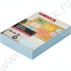 Бумага А4 160г/мкв 250л /голубая пастель | Фото 1