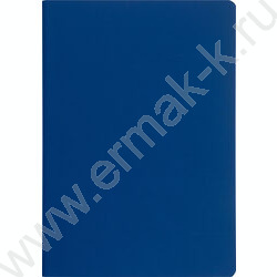 Тетрадь  60л клетка "Megapolis Velvet.Flex Синий" 70 г/м2 бежевая бумага | Фото 2