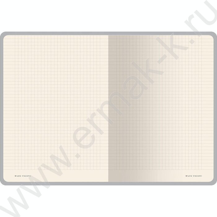 Тетрадь  60л клетка "Megapolis Velvet.Flex Синий" 70 г/м2 бежевая бумага | Фото 3