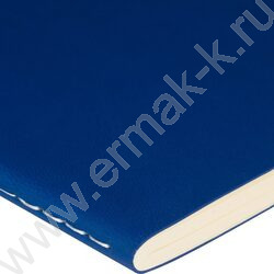 Тетрадь  60л клетка "Megapolis Velvet.Flex Синий" 70 г/м2 бежевая бумага | Фото 4